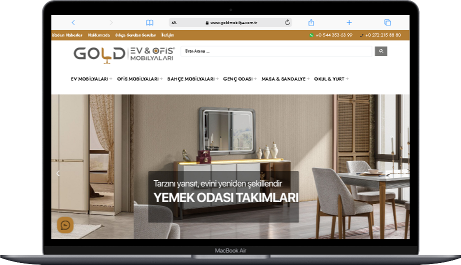 Gold Mobilya