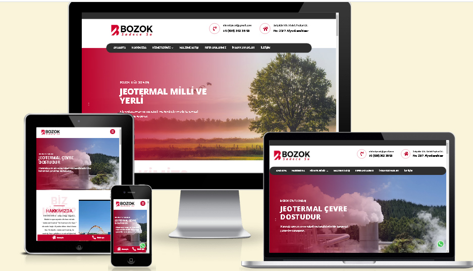 Kurumsal Firma Sitesi V2