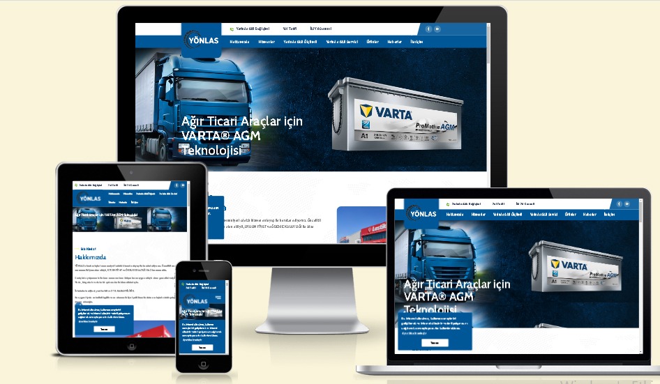 Kurumsal Firma Sitesi